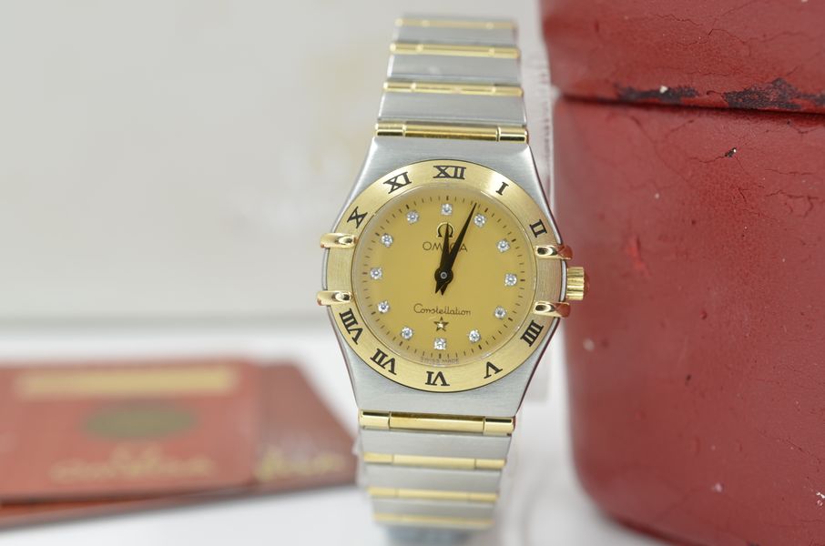 Omega Constellation Mini 1262.15.00